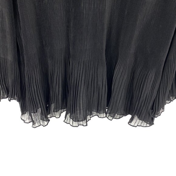 ZARA Combined Pleated Blouse NWT - Picture 9 of 16